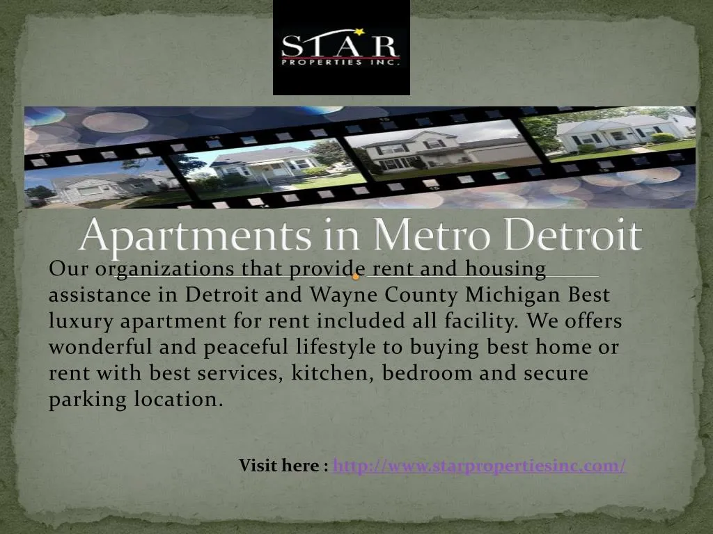 apartments in metro detroit