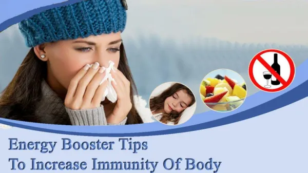 Herbal Energy Booster Pills to Increase Immunity of Body