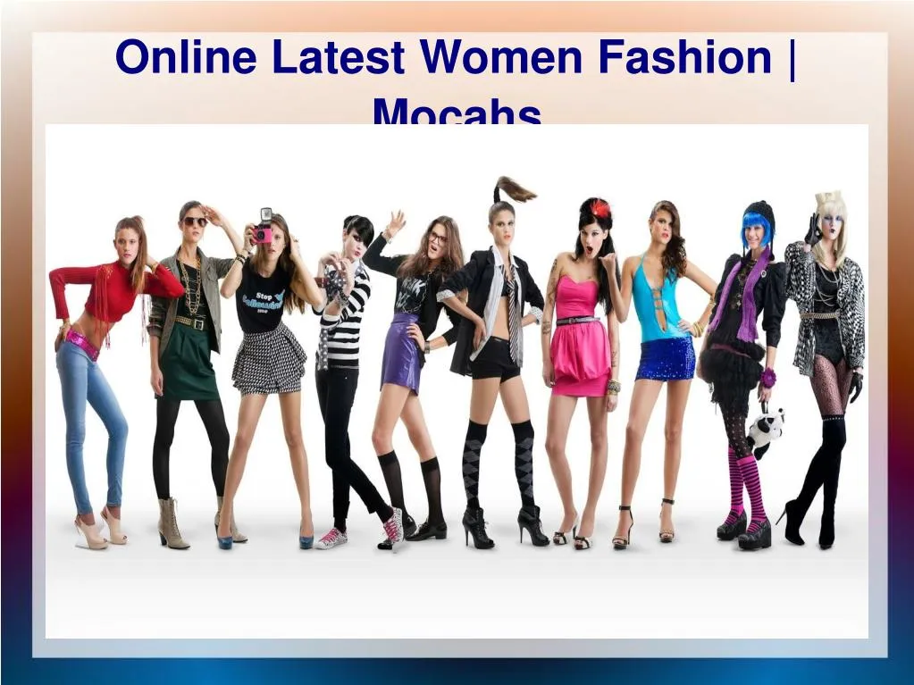 online latest women fashion mocahs