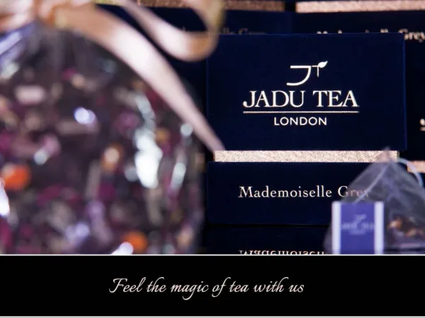 Mademoiselle Grey Tea, Sri Lankan Black Tea, Darjeeling Tea