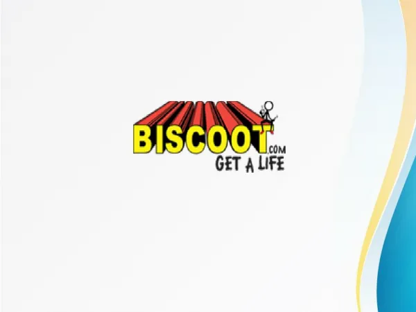 Biscoot India's First Online App Distribution Store