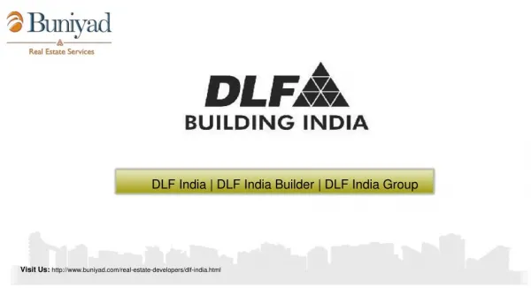 DLF India | DLF India Builder | DLF India Group