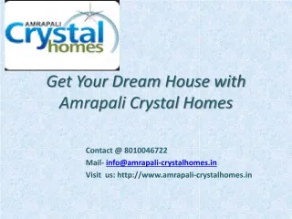 Amrapali Crystal homes sector 76 Noida Flats for Sale