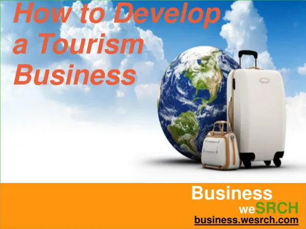 How to Develop a Tourism Business