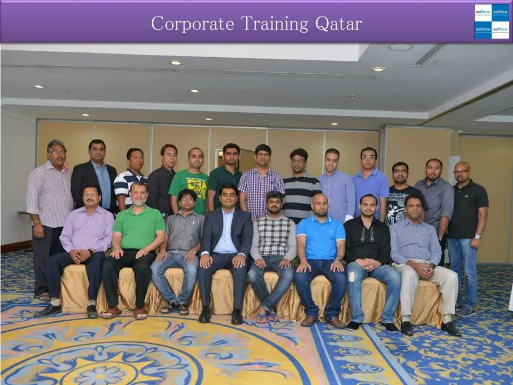 corporate training qatar