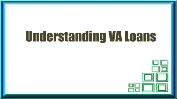 Understanding VA Loans