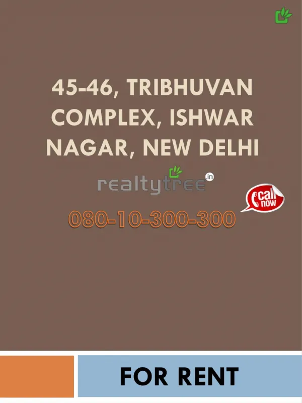 Commercial Property for Rent in Ishwar Nagar