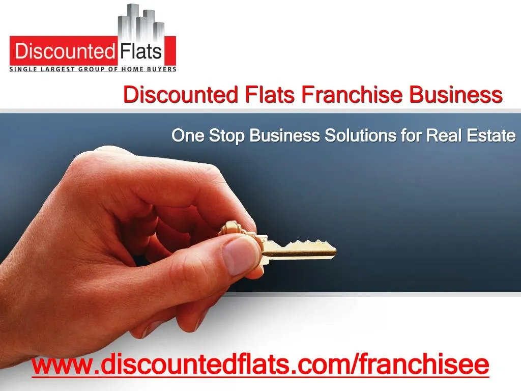 discounted flats franchise business