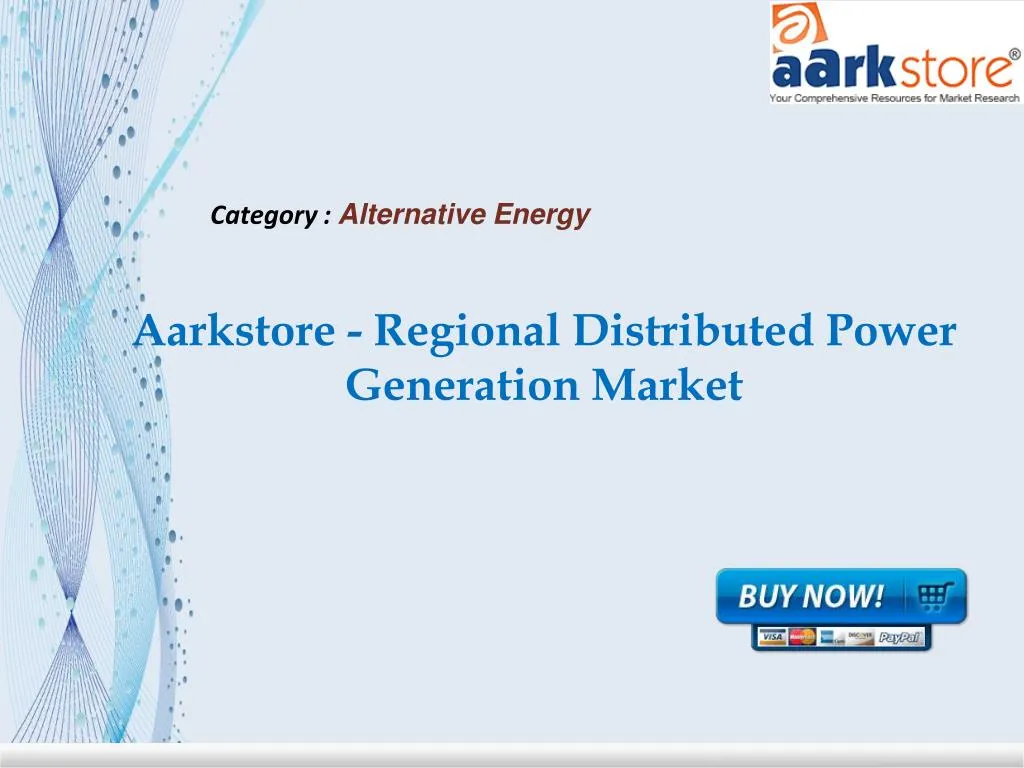 aarkstore regional distributed power generation market