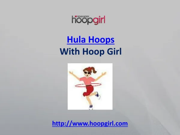 Hula Hoop For Beginners