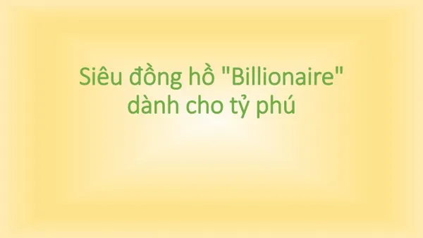si u ng h billionaire d nh cho t ph