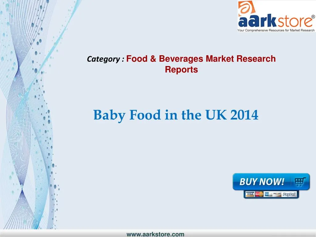 baby food in the uk 2014