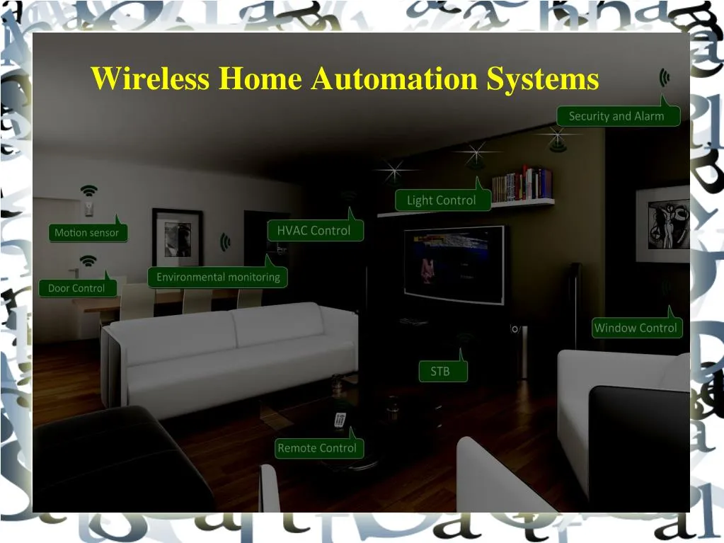 wireless home automation systems