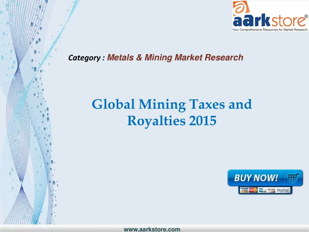 global mining taxes and royalties 2015