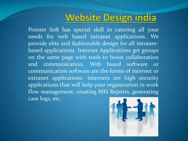 Web design Vaishali