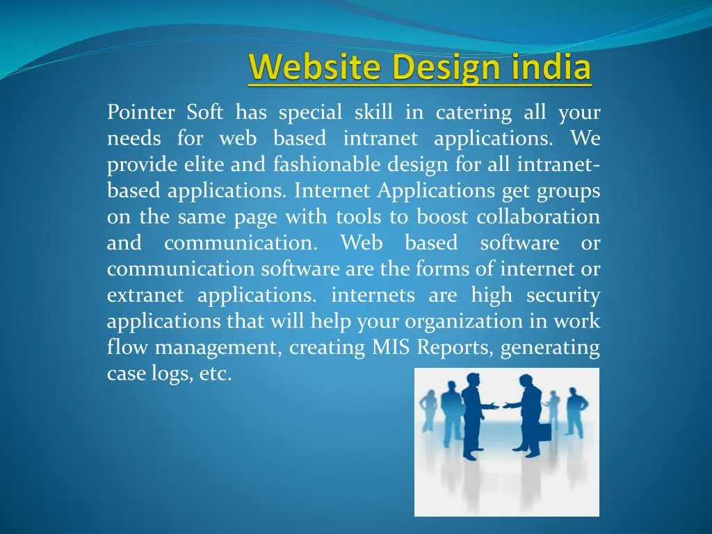 website design india
