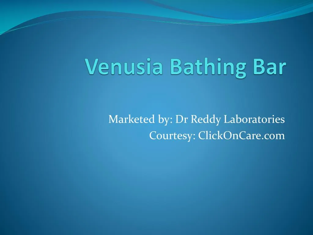 venusia bathing bar
