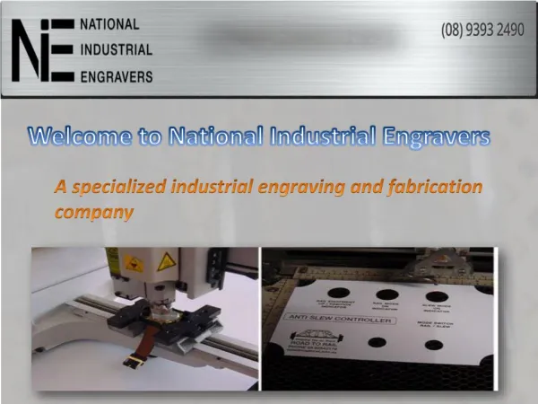 National Industrial Engravers