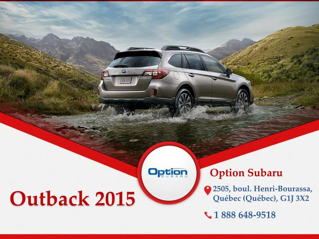 outback 2015
