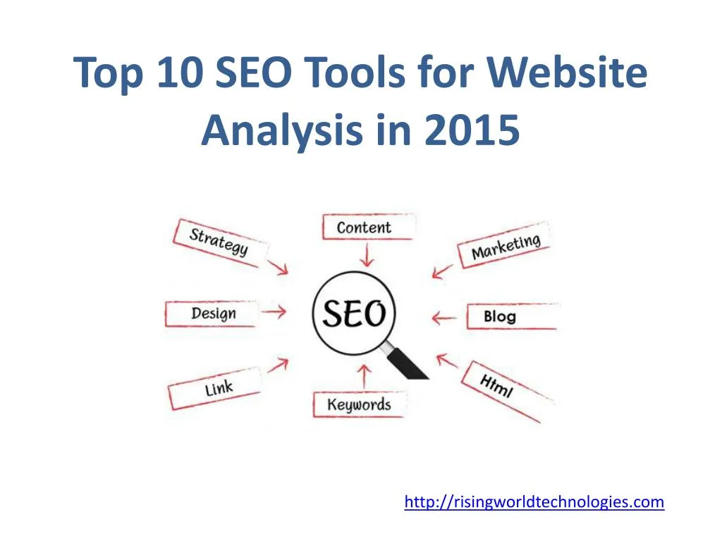 top 10 seo tools for website analysis in 2015