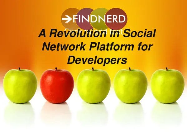 A Revolution in Social Network Platform for Developers