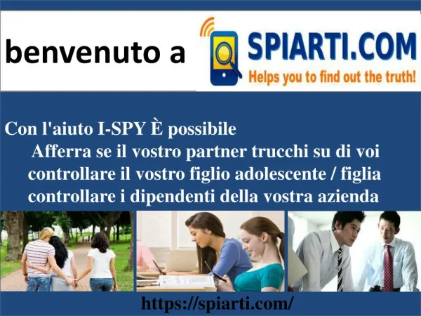 Welcome to Spiarti.com