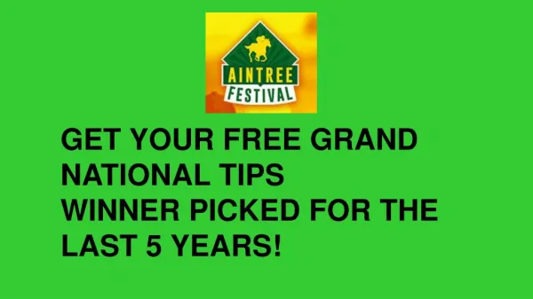 Aintree Festival Selection Service