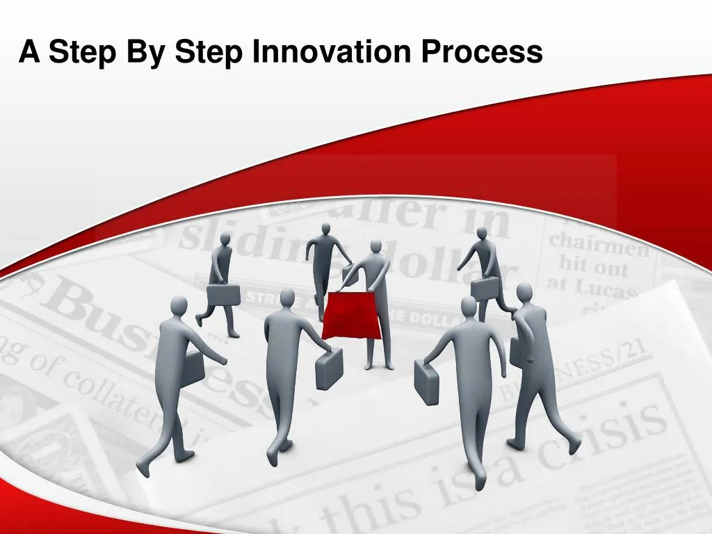 a step by step innovation process