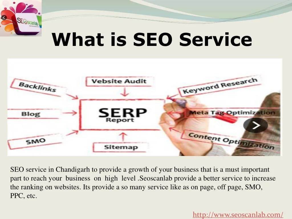 what is seo service