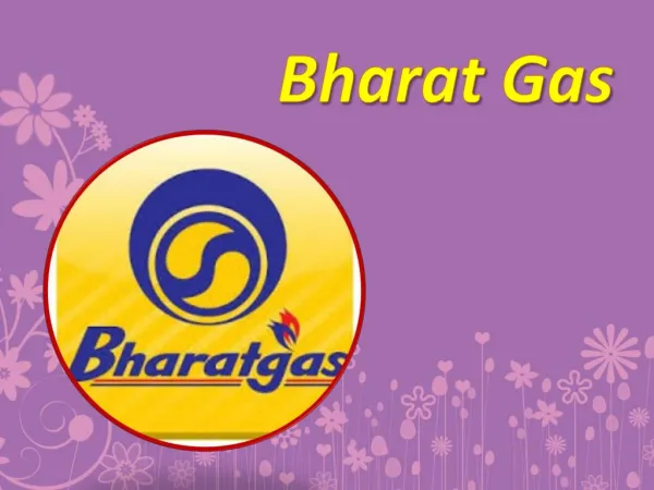 Bharat Gas Refill Booking