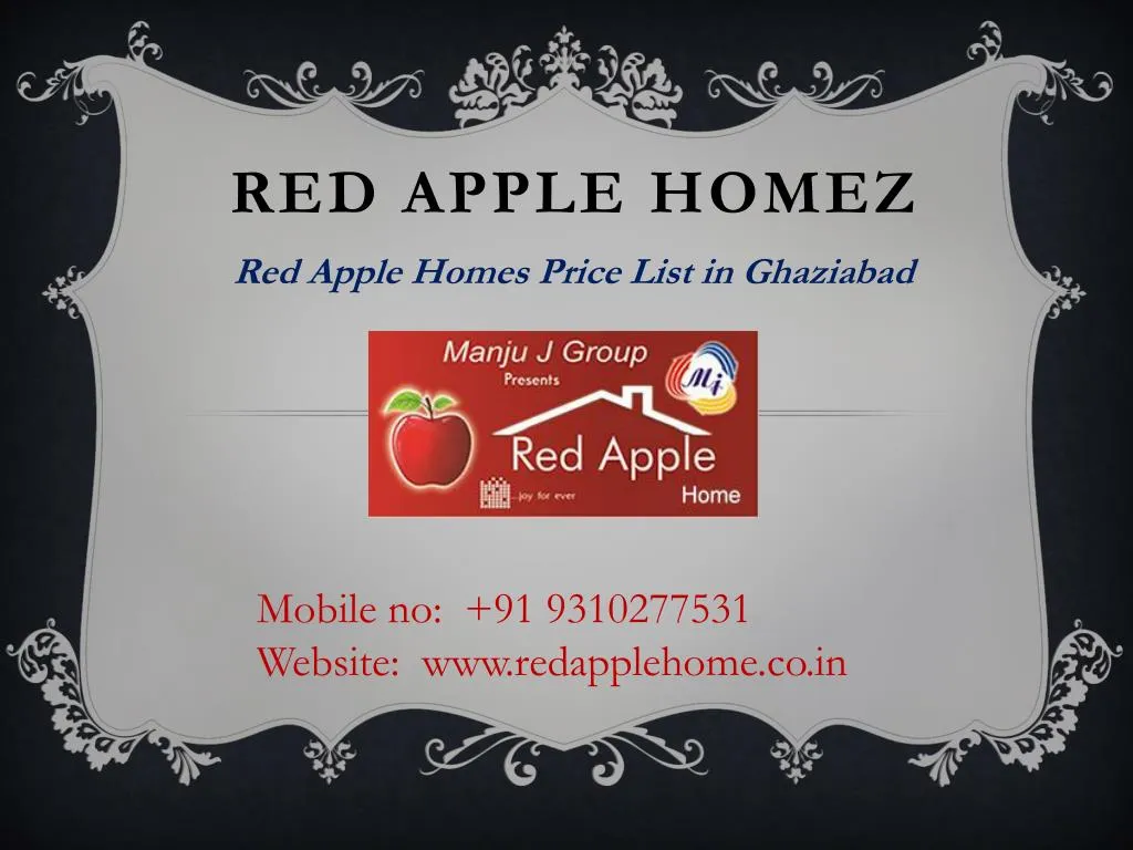 red apple homez