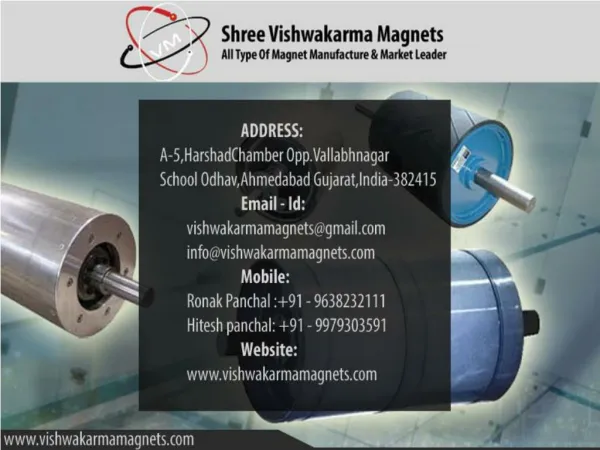 All Type of Magnet Manufacturer