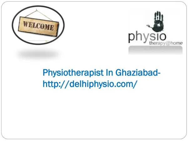 Physiotherapist In Ghaziabad At Home