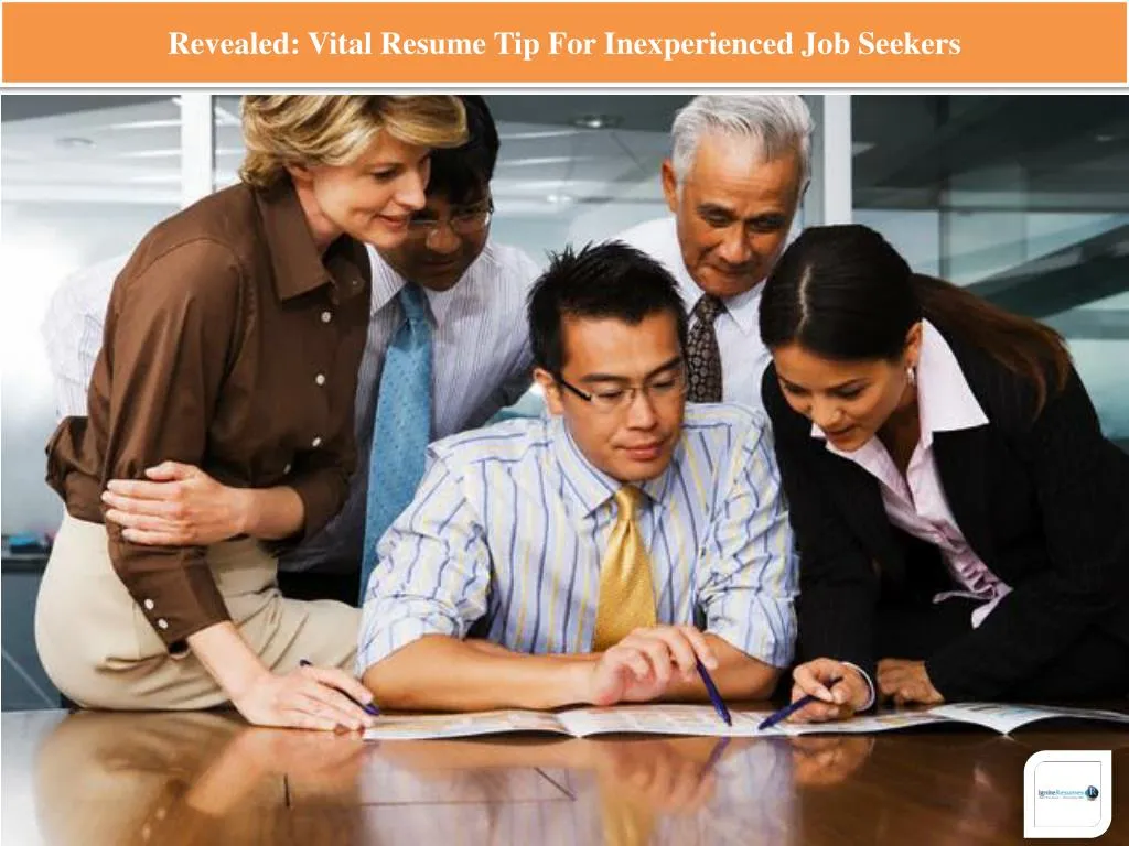 revealed vital resume tip for inexperienced job seekers