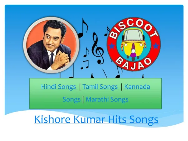 Kishore Kumar Hits Songs