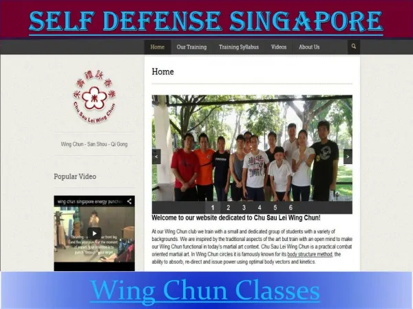 Self defense Singapore