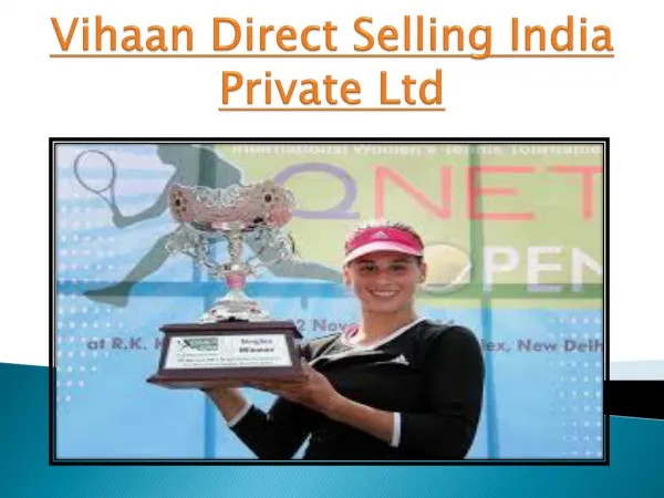 Vihaan direct selling india pvt. ltd.