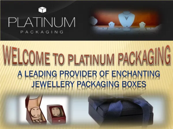 Platinum Packaging Pty Ltd