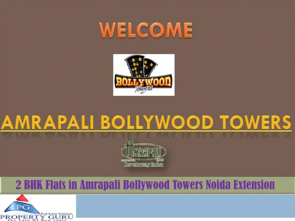Amrapali Bollywood Towers