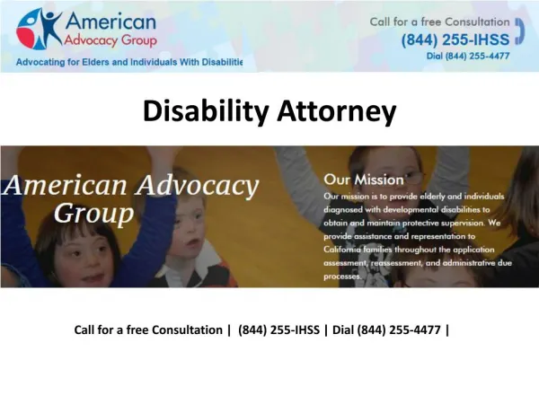 Disability Lawyer