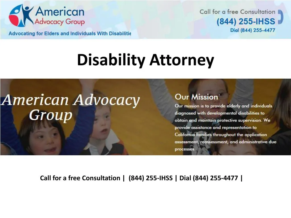 disability attorney