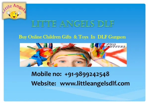 Buy Online Children Gifts & Toys In Dlf Gurgaon