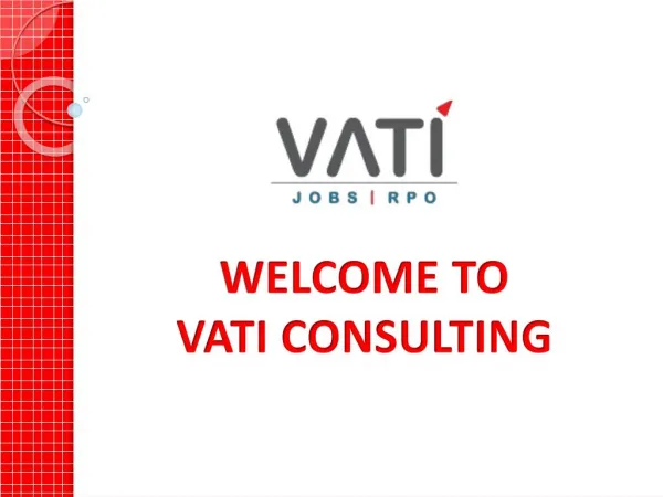 Vati Solutions: Ready to Deploy Solutions