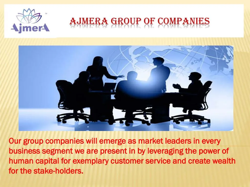 ajmera group of companies