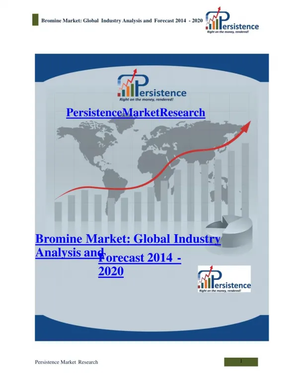 Bromine Market: Global Industry Analysis and Forecast 2014 -