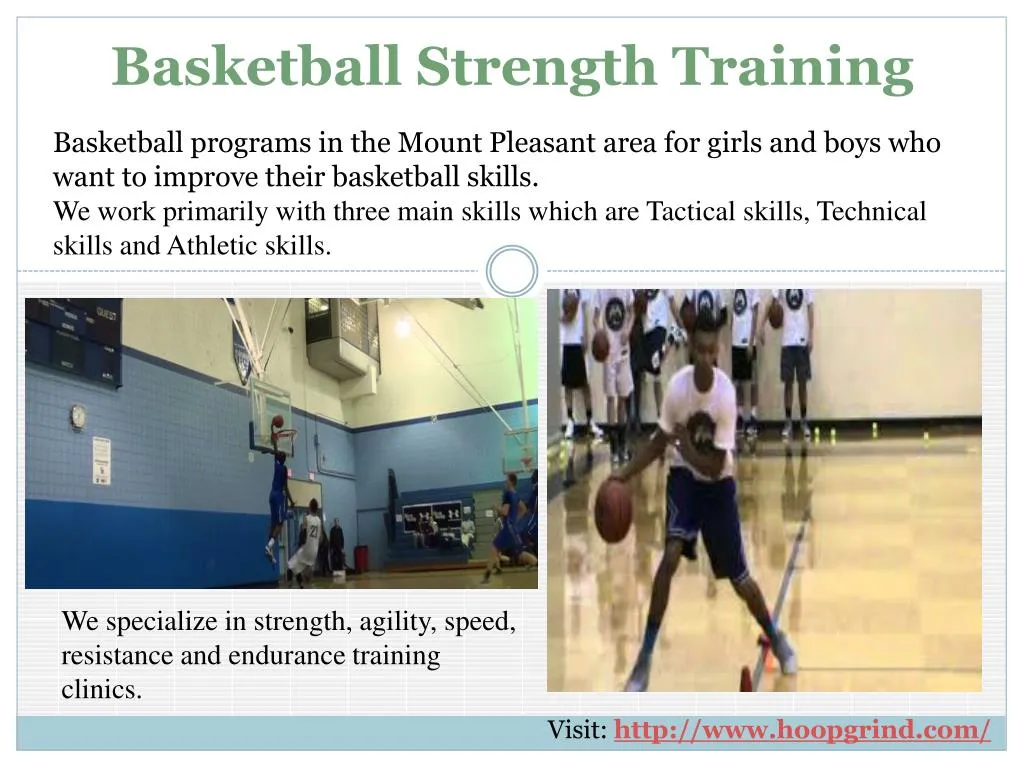 basketball strength training