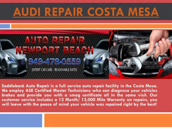 Jeep Repair Costa Mesa