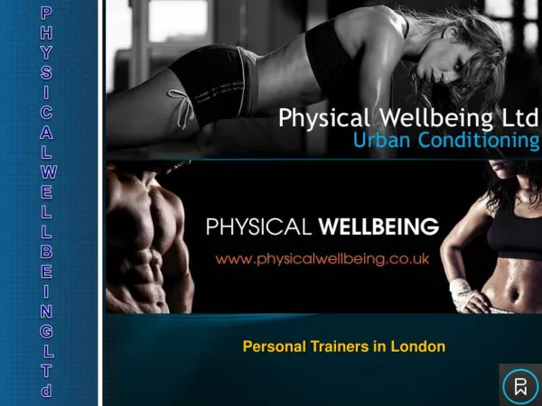 Personal Trainer Mayfair London