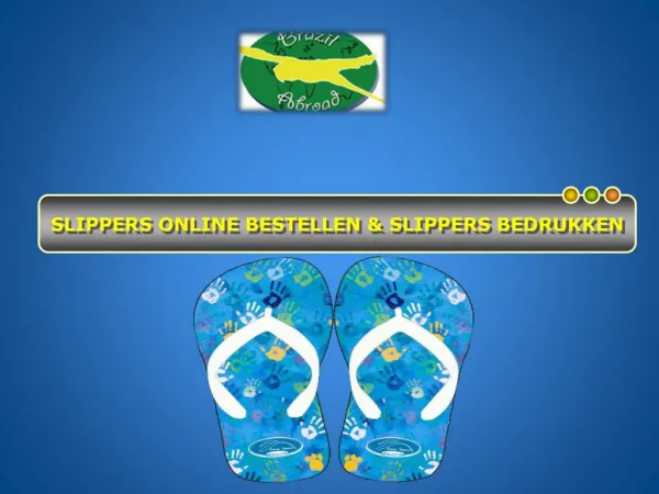 Slimme manieren om Slippers Online Bestellen
