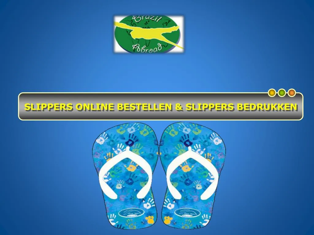 slippers online bestellen slippers bedrukken